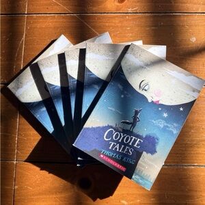 Set of Five Coyote Tales Paperback Books By Thomas King